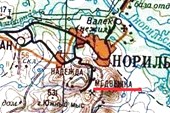 Карта 1971 г